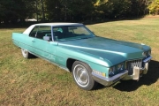 1971 Cadillac Coupe deVille for sale