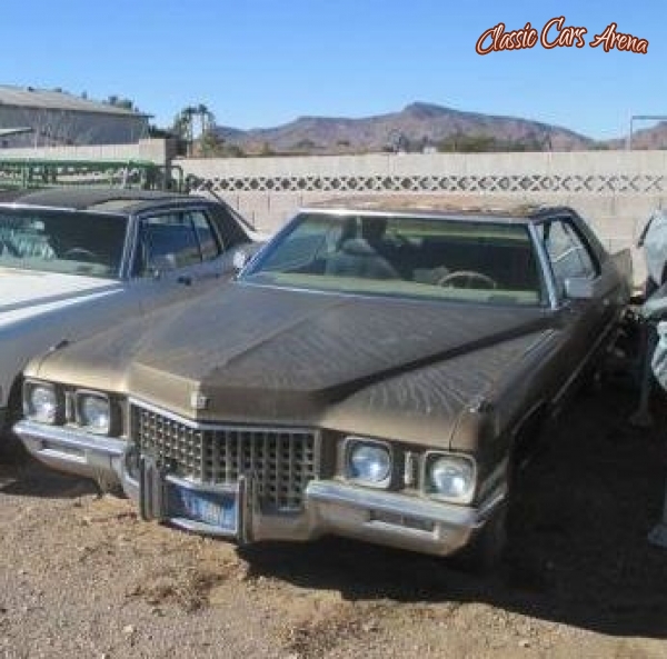1971 Cadillac Coupe deVille for sale in Nevada (ID-34190) 1971 Cadillac Coupe deVille for sale in Nevada (ID-34190)