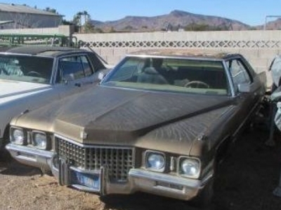 1971 Cadillac Coupe deVille for sale