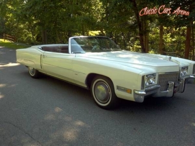 1971 Cadillac Eldorado for sale
