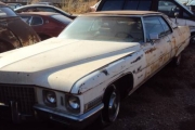1971 Cadillac Coupe deVille for sale