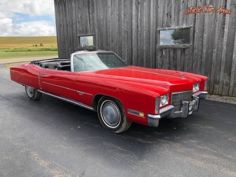 1971 Cadillac Eldorado for sale in Michigan (ID-67821) 1971 Cadillac Eldorado for sale in Michigan (ID-67821)