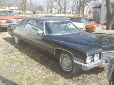 1971 Cadillac Fleetwood for sale