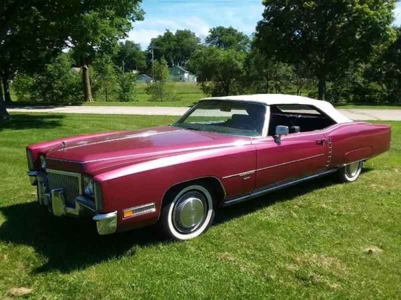 1971 Cadillac Eldorado for sale in Wisconsin (ID-82875) 1971 Cadillac Eldorado for sale in Wisconsin (ID-82875)