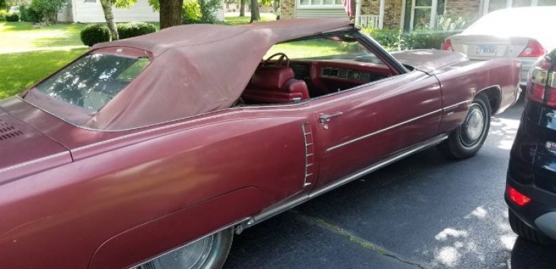1971 Cadillac Eldorado for sale in Michigan (ID-91629) 1971 Cadillac Eldorado for sale in Michigan (ID-91629)