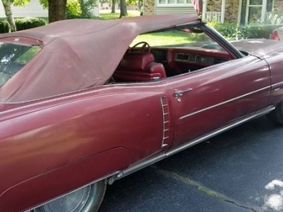 1971 Cadillac Eldorado for sale