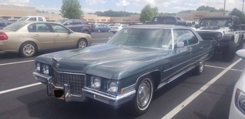 1971 Cadillac DeVille for sale in Michigan (ID-93122)