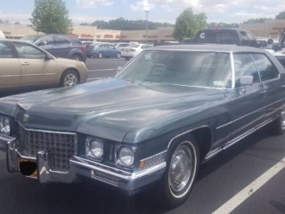 1971 Cadillac DeVille for sale