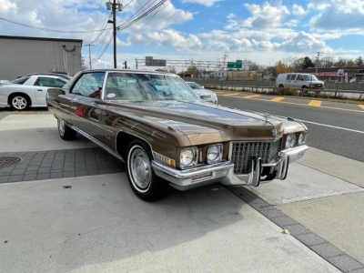 1971 Cadillac Coupe DeVille for sale