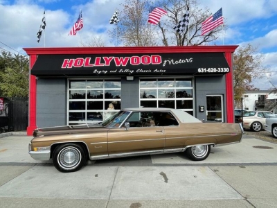 1971 Cadillac DeVille for sale