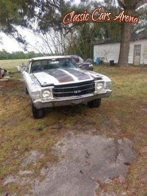 1971 Chevrolet El Camino SS for sale in Michigan (ID-12790) 1971 Chevrolet El Camino SS for sale in Michigan (ID-12790)