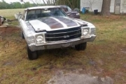 1971 Chevrolet El Camino SS for sale