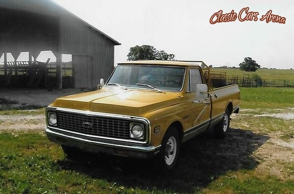 1971 Chevrolet C20 for sale in Michigan (ID-14716) 1971 Chevrolet C20 for sale in Michigan (ID-14716)