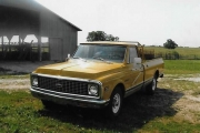 1971 Chevrolet C20 for sale