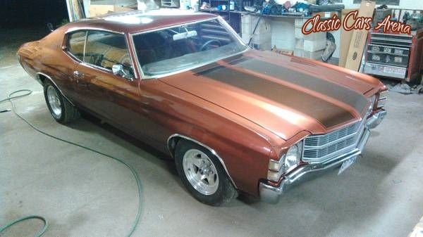 1971 Chevrolet Malibu for sale in Michigan (ID-16120) 1971 Chevrolet Malibu for sale in Michigan (ID-16120)