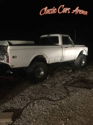 1971 Chevrolet C20 for sale in Michigan (ID-19094) 1971 Chevrolet C20 for sale in Michigan (ID-19094)