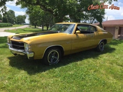 1971 Chevrolet Chevelle SS for sale