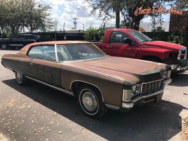 1971 Chevrolet Caprice for sale in Michigan (ID-20725)