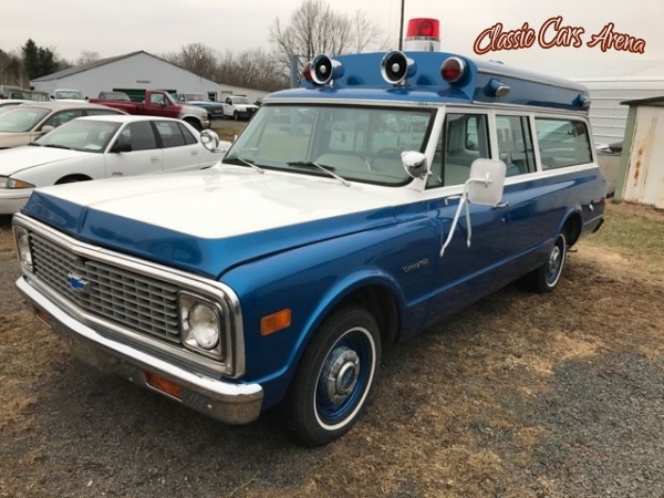 1971 Chevrolet Suburban for sale in Michigan (ID-22092) 1971 Chevrolet Suburban for sale in Michigan (ID-22092)