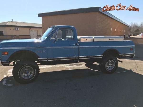 1971 Chevrolet K20 for sale in Michigan (ID-22440) 1971 Chevrolet K20 for sale in Michigan (ID-22440)