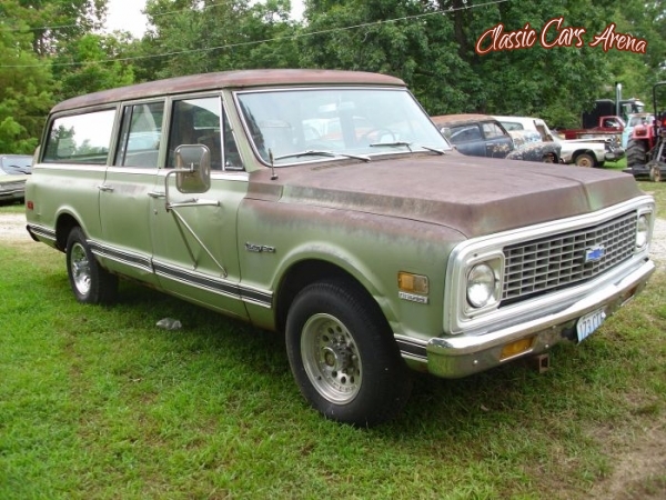 1971 Chevrolet Suburban for sale in Michigan (ID-26406) 1971 Chevrolet Suburban for sale in Michigan (ID-26406)