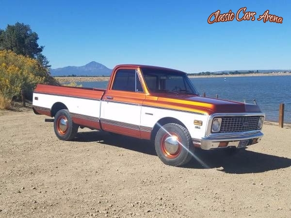 1971 Chevrolet C20 for sale in Michigan (ID-31040)