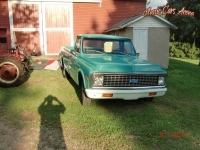 1971 Chevrolet C10 for sale in Ohio (ID-33372)