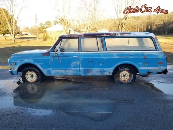 1971 Chevrolet Suburban for sale in Michigan (ID-34362)