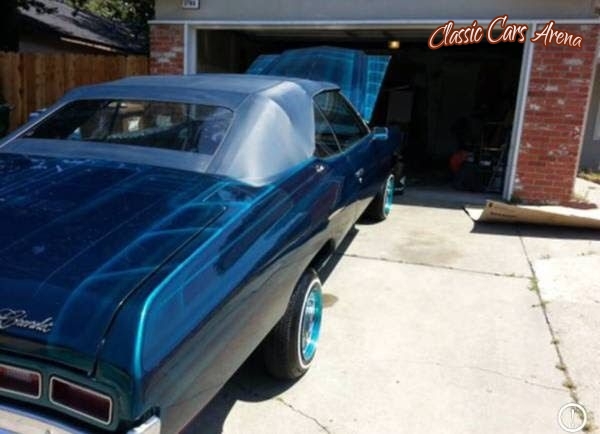 1971 Chevrolet Impala for sale in Michigan (ID-34366)