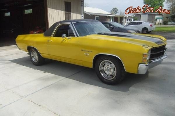 1971 Chevrolet El Camino SS for sale in Alabama (ID-35448)