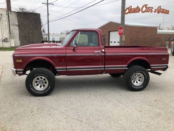 1971 Chevrolet K10 for sale in Michigan (ID-36499) 1971 Chevrolet K10 for sale in Michigan (ID-36499)