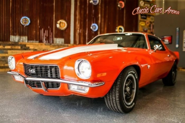 1971 Chevrolet Camaro SS for sale in Michigan (ID-37369)