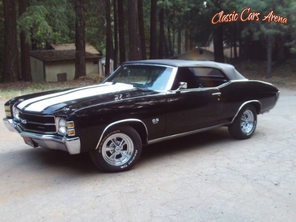 1971 Chevrolet Chevelle SS for sale in California (ID-40184) 1971 Chevrolet Chevelle SS for sale in California (ID-40184)