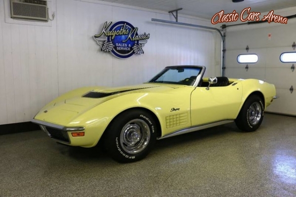 1971 Chevrolet Corvette for sale in Riverhead, New York (ID-42833)