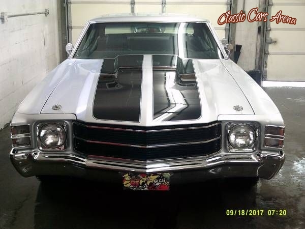 1971 Chevrolet Chevelle Malibu for sale in Tennessee (ID-43844)