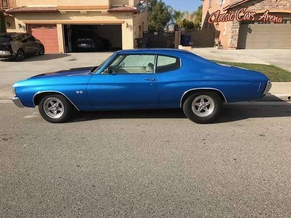 1971 Chevrolet Chevelle Malibu for sale in California (ID-44160)