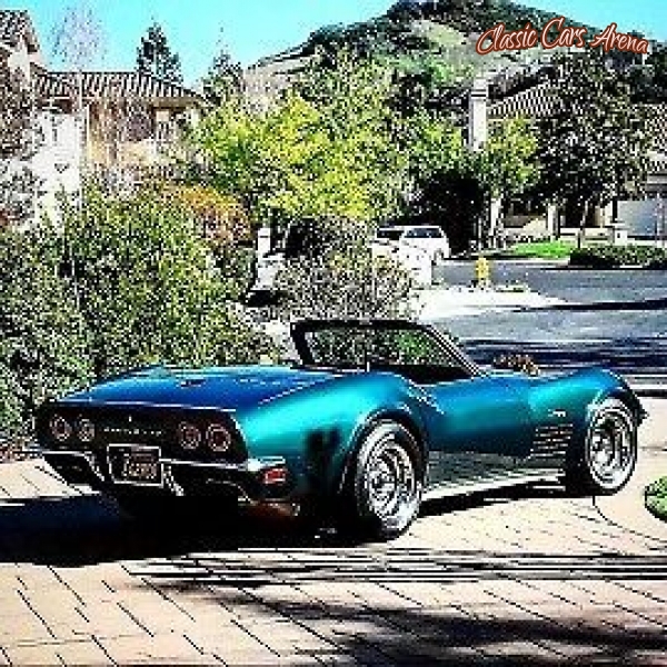 1971 Chevrolet Corvette Stingray for sale in Michigan (ID-44500)