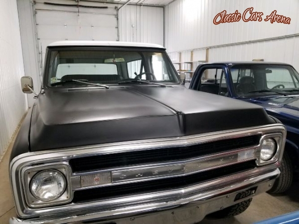 1971 Chevrolet Blazer for sale in Michigan (ID-45666) 1971 Chevrolet Blazer for sale in Michigan (ID-45666)