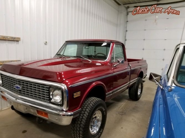 1971 Chevrolet K10 for sale in Michigan (ID-45713) 1971 Chevrolet K10 for sale in Michigan (ID-45713)