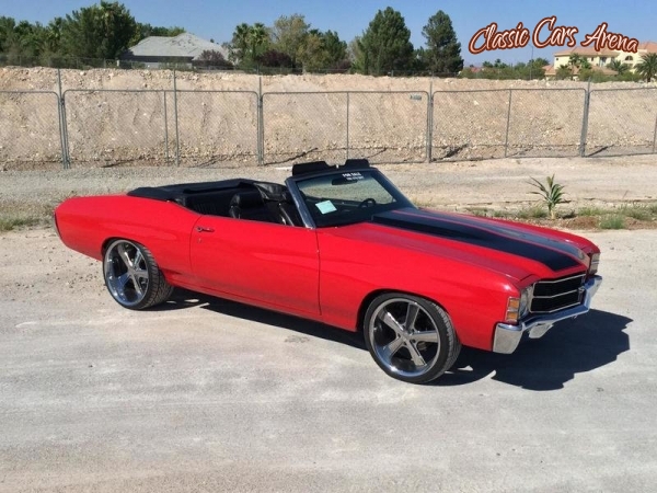 1971 Chevrolet Chevelle Convertible Resto Mod for sale in Riverhead, New York (ID-46638)