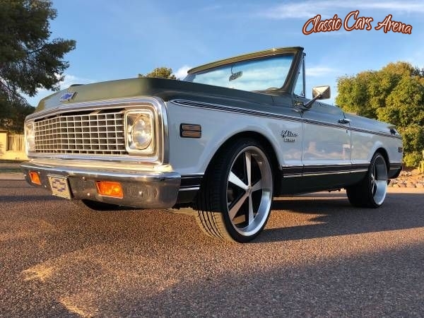 1971 Chevrolet Blazer for sale in Michigan (ID-46833)