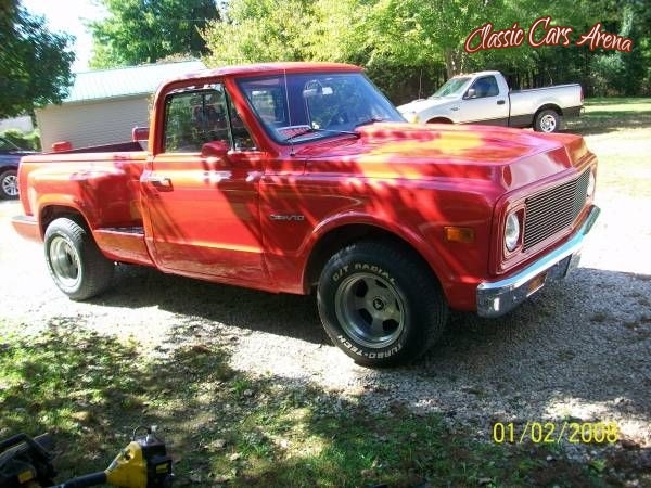 1971 Chevrolet C10 for sale in Kentucky (ID-52640) 1971 Chevrolet C10 for sale in Kentucky (ID-52640)