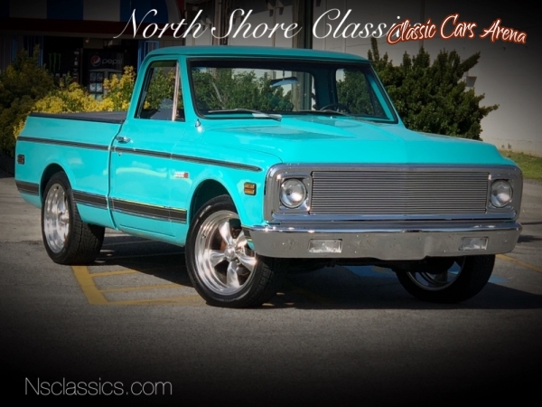 1971 Chevrolet Pickup for sale in Mundelein, Illinois (ID-55013) 1971 Chevrolet Pickup for sale in Mundelein, Illinois (ID-55013)
