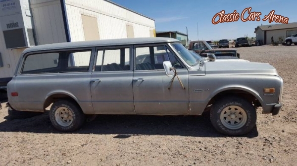 1971 Chevrolet Suburban for sale in Michigan (ID-60042) 1971 Chevrolet Suburban for sale in Michigan (ID-60042)