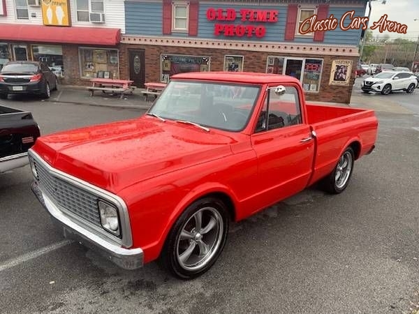 1971 Chevrolet Pickup for sale in Michigan (ID-62942) 1971 Chevrolet Pickup for sale in Michigan (ID-62942)
