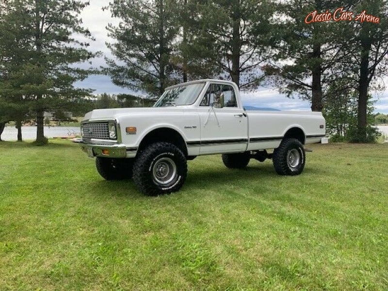 1971 Chevrolet K10 for sale in Michigan (ID-63632)