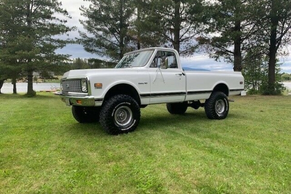 1971 Chevrolet K10 for sale
