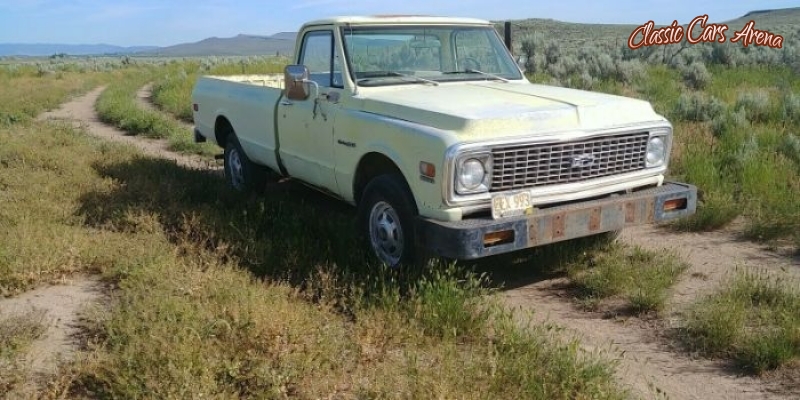 1971 Chevrolet 2500 for sale in Michigan (ID-66138)