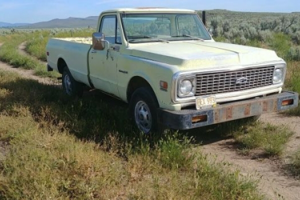 1971 Chevrolet 2500 for sale