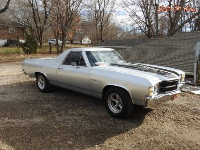 1971 Chevrolet El Camino SS for sale in Michigan (ID-66326) 1971 Chevrolet El Camino SS for sale in Michigan (ID-66326)
